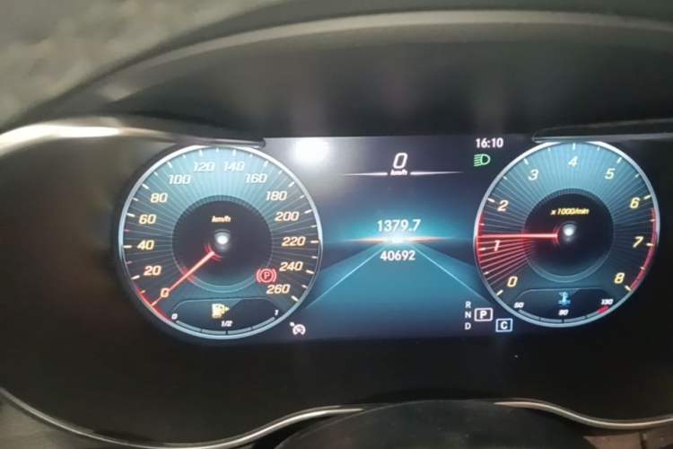 Used Mercedes-Benz C-Class 2020 C 200 station wagon Instrument Cluster