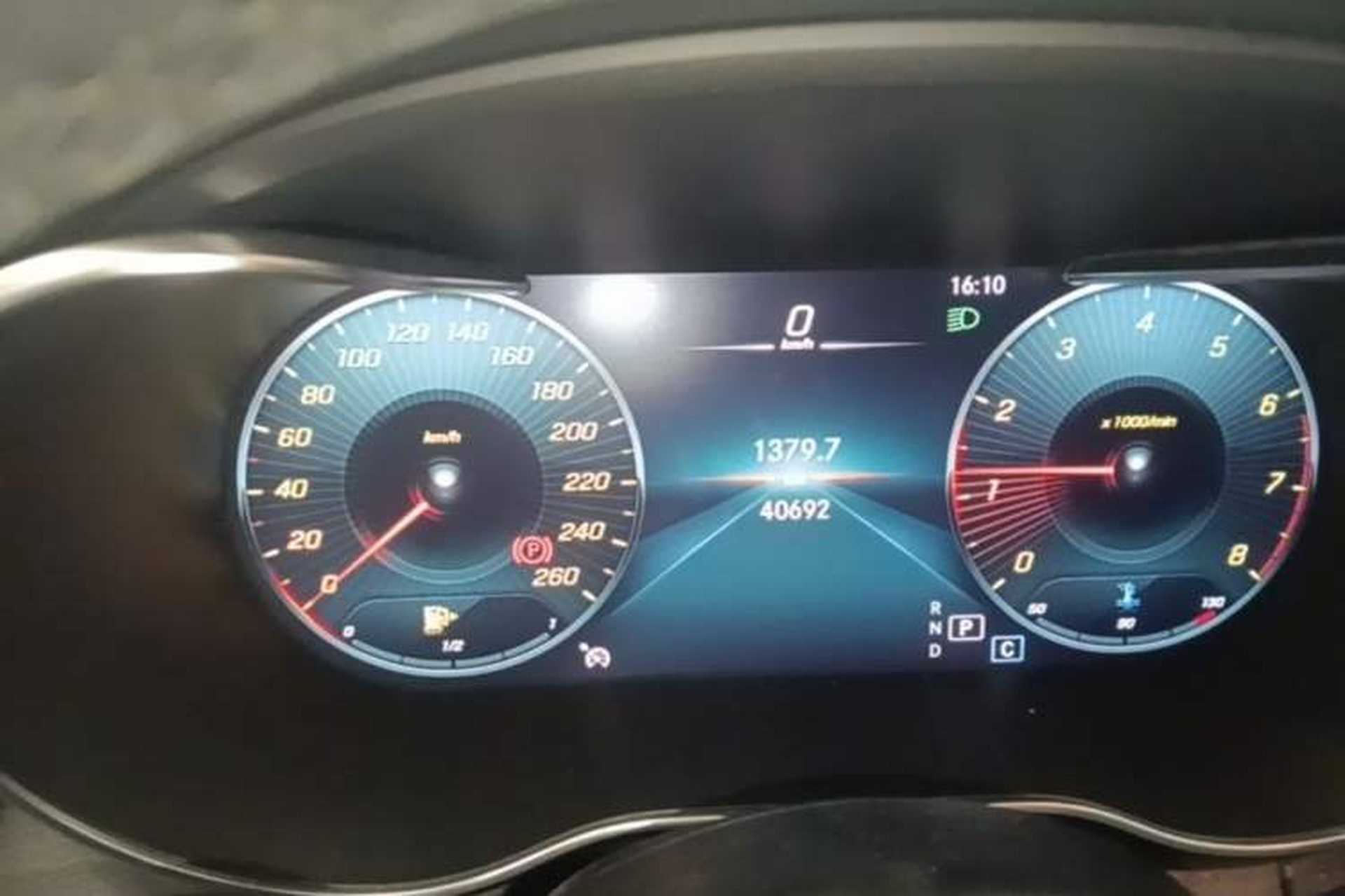 Used Mercedes-Benz C-Class 2020 C 200 station wagon Instrument Cluster