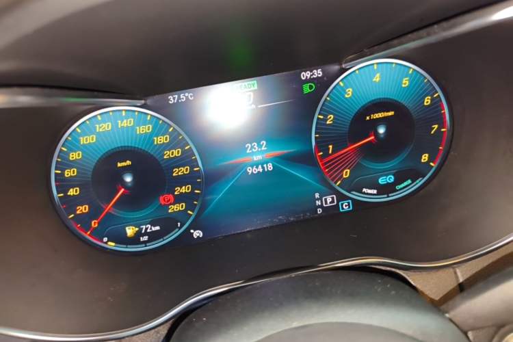 Used Mercedes-Benz C-Class 2020 C 260 Sport Edition Instrument Cluster