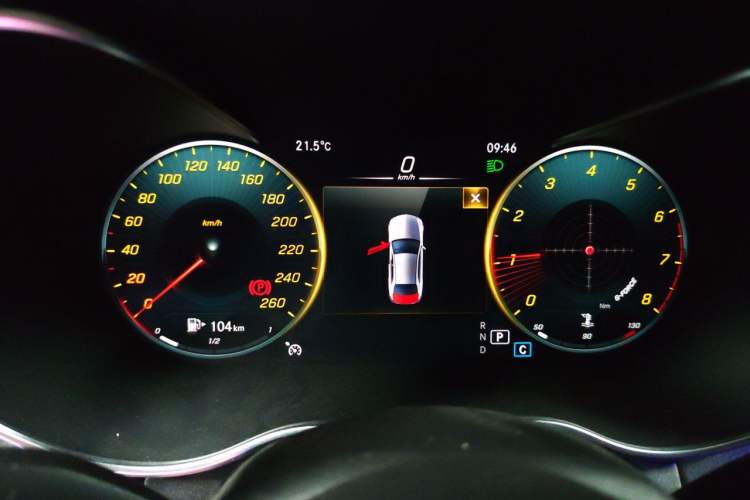 Used Mercedes-Benz C-Class 2020 Restyled C 200 L Fashion Edition Sport Version Instrument Cluster