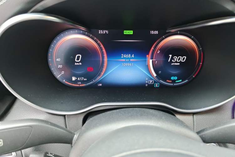 Used Mercedes-Benz C-Class 2020 Restyled C 260 L Sport Edition Instrument Cluster