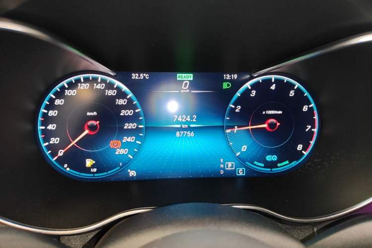 Used Mercedes-Benz C-Class 2020 Restyled C 260 L Sport Edition Instrument Cluster