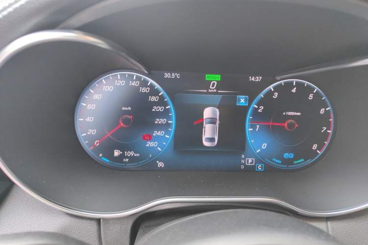 Used Mercedes-Benz C-Class 2020 C 260 L Sport Edition Instrument Cluster