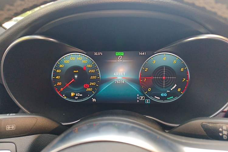 Used Mercedes-Benz C-Class 2020 Restyled C 260 Sport Edition Instrument Cluster