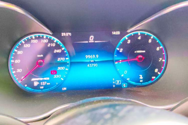 Used Mercedes-Benz C-Class 2020 C 260 Coupe Instrument Cluster
