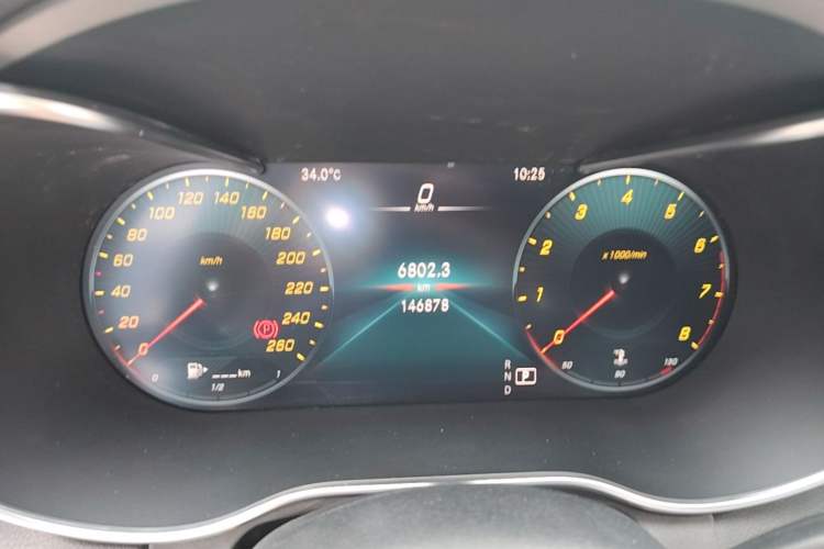 Used Mercedes-Benz C-Class 2020 Restyled C 200 L Fashion Edition Sport Version Instrument Cluster