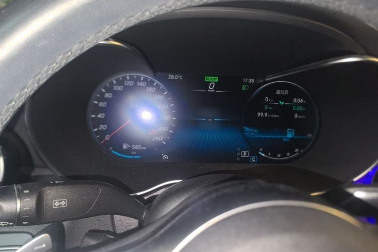 Used Mercedes-Benz C-Class 2020 C 260 L Sport Edition 4MATIC Instrument Cluster