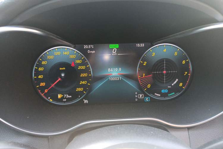 Used Mercedes-Benz C-Class 2020 C 260 L Sport Edition Instrument Cluster