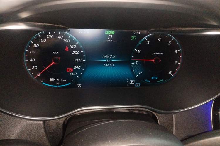 Used Mercedes-Benz C-Class 2020 Restyled C 260 L Sport Edition Instrument Cluster