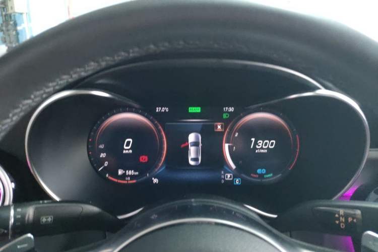 Used Mercedes-Benz C-Class 2020 Restyled C 260 Sport Edition Instrument Cluster