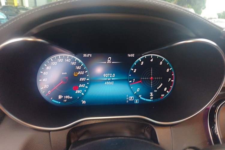 Used Mercedes-Benz C-Class 2020 C 200 Coupe Instrument Cluster