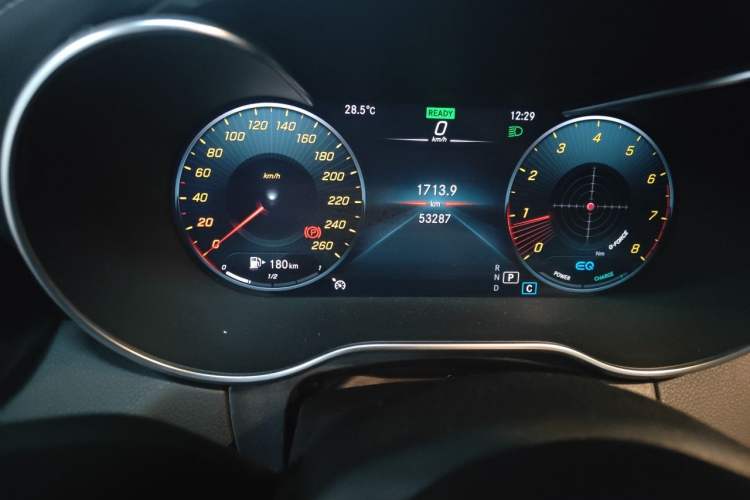 Used Mercedes-Benz C-Class 2020 C 260 L Sport Edition Instrument Cluster