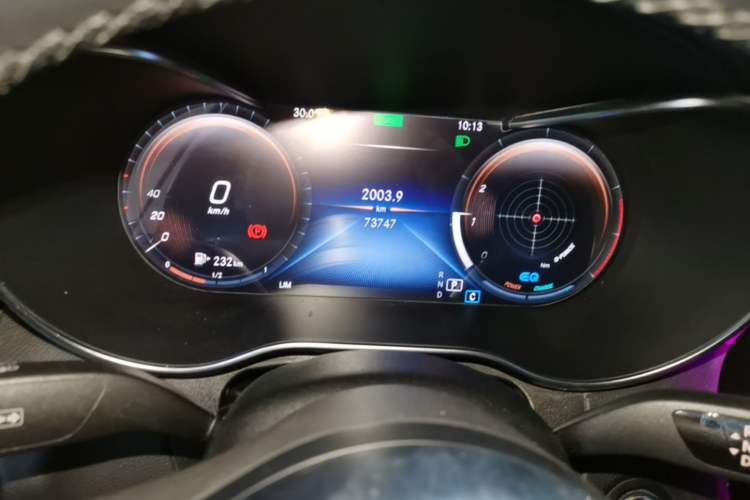 Used Mercedes-Benz C-Class 2020 Restyled C 260 Sport Edition Instrument Cluster