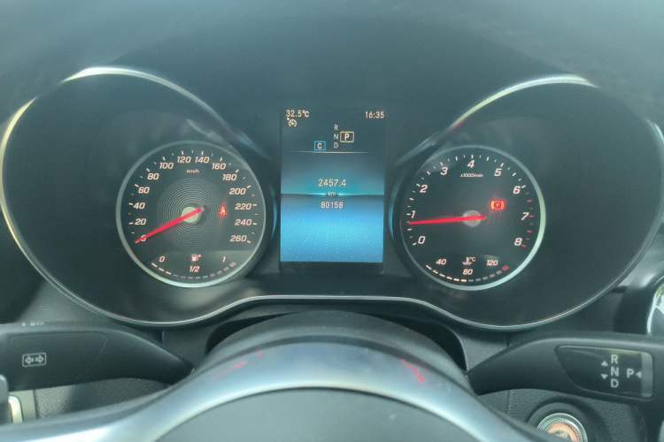 Used Mercedes-Benz C-Class 2020 C 200 L Dynamic Sport Edition Instrument Cluster