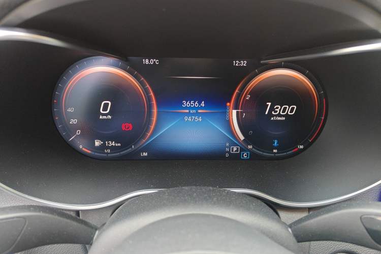 Used Mercedes-Benz C-Class 2020 Restyled C 200 L Fashion Edition Sport Version Instrument Cluster