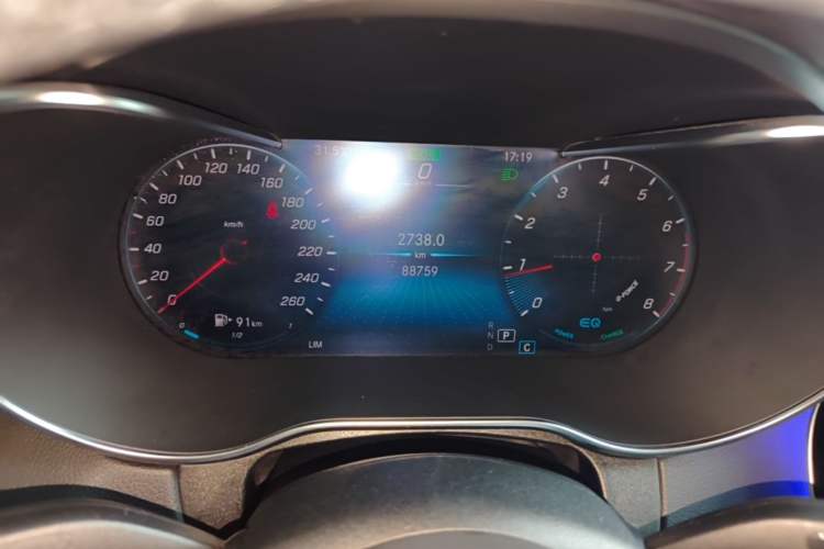 Used Mercedes-Benz C-Class 2020 Restyled C 260 L Sport Edition Instrument Cluster