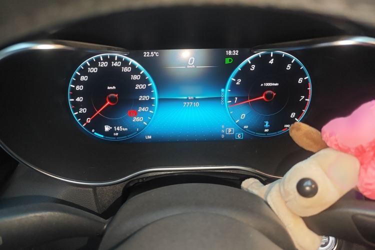 Used Mercedes-Benz C-Class 2020 Restyled C 200 L Fashion Edition Sport Version Instrument Cluster