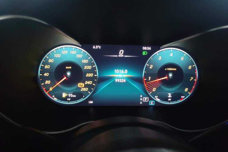 Used Mercedes-Benz C-Class 2020 Restyled C 200 L Fashion Edition Sport Version Instrument Cluster