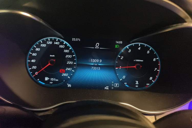 Used Mercedes-Benz C-Class 2020 Restyled C 260 L Sport Edition Instrument Cluster