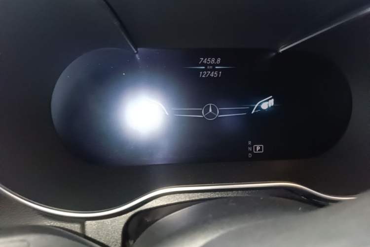 Used Mercedes-Benz C-Class 2020 C 260 L Sport Edition Instrument Cluster
