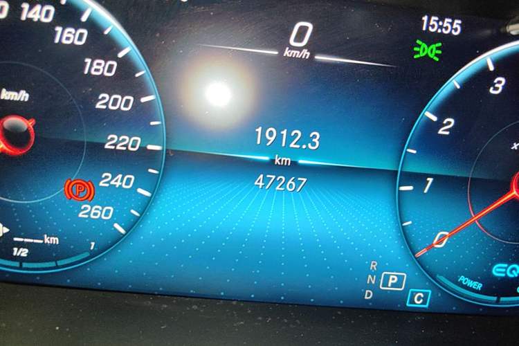 Used Mercedes-Benz C-Class 2020 C 260 Coupe Instrument Cluster