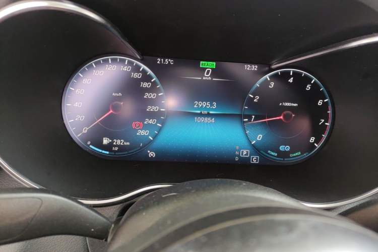 Used Mercedes-Benz C-Class 2020 Restyled C 260 L Sport Edition Instrument Cluster