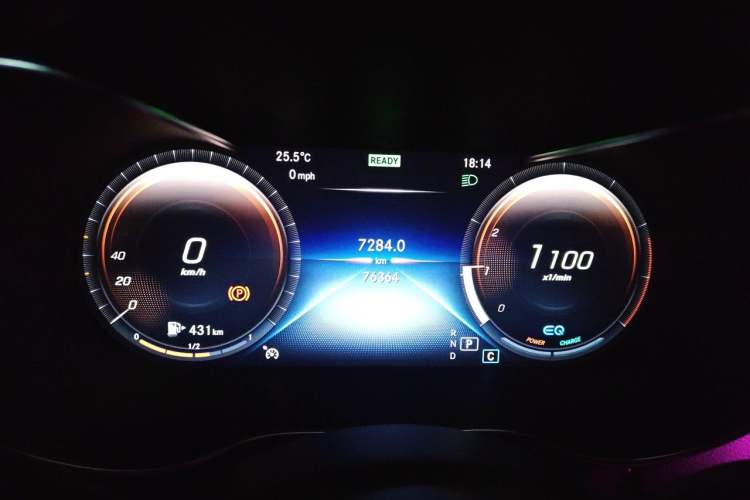 Used Mercedes-Benz C-Class 2020 Restyled C 260 L Sport Edition Instrument Cluster