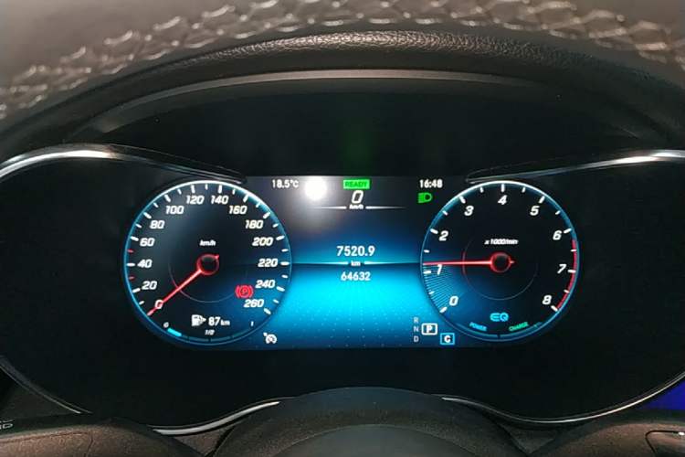 Used Mercedes-Benz C-Class 2020 Restyled C 260 Sport Edition Instrument Cluster