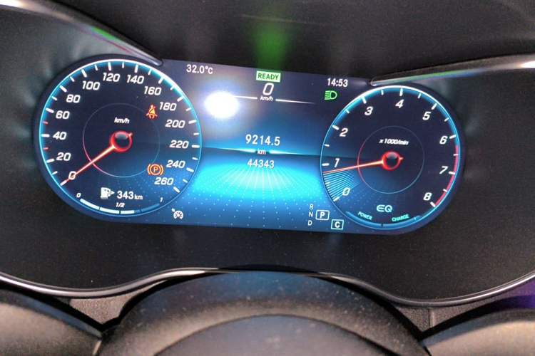 Used Mercedes-Benz C-Class 2020 Restyled C 260 L Sport Edition Instrument Cluster