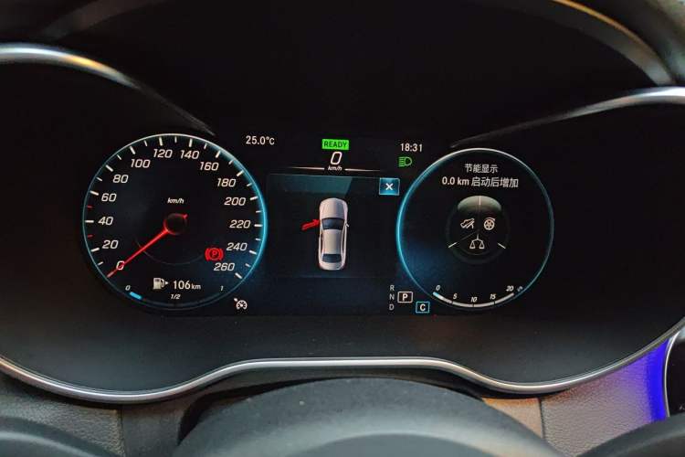 Used Mercedes-Benz C-Class 2020 Restyled C 260 L Sport Edition Instrument Cluster