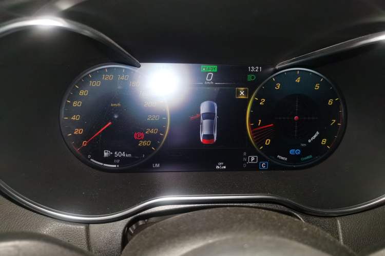 Used Mercedes-Benz C-Class 2020 C 260 L Sport Edition Instrument Cluster