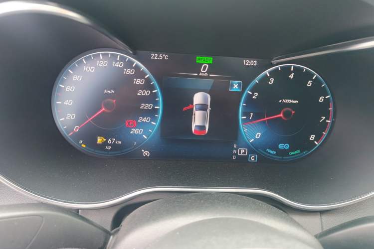 Used Mercedes-Benz C-Class 2020 Restyled C 260 L Sport Edition Instrument Cluster