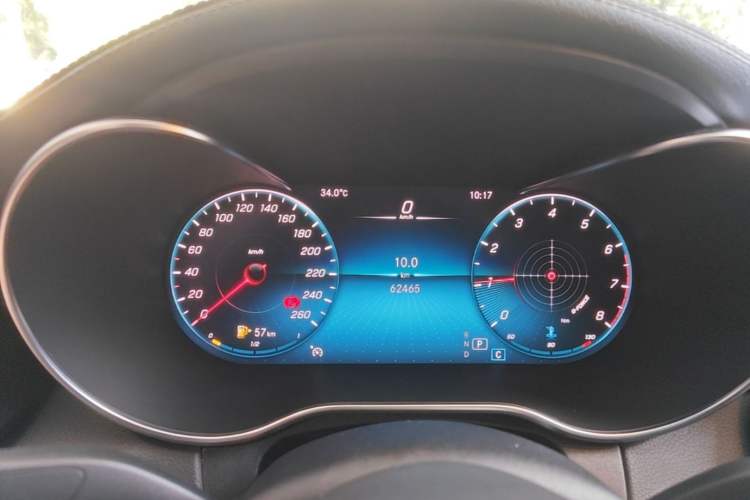 Used Mercedes-Benz C-Class 2020 C 200 L Fashion Edition Sport Version Instrument Cluster