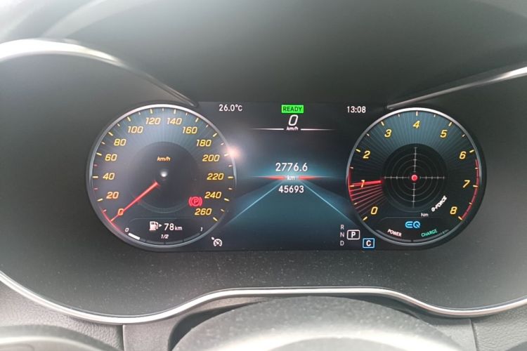 Used Mercedes-Benz C-Class 2020 C 260 Sport Edition Instrument Cluster