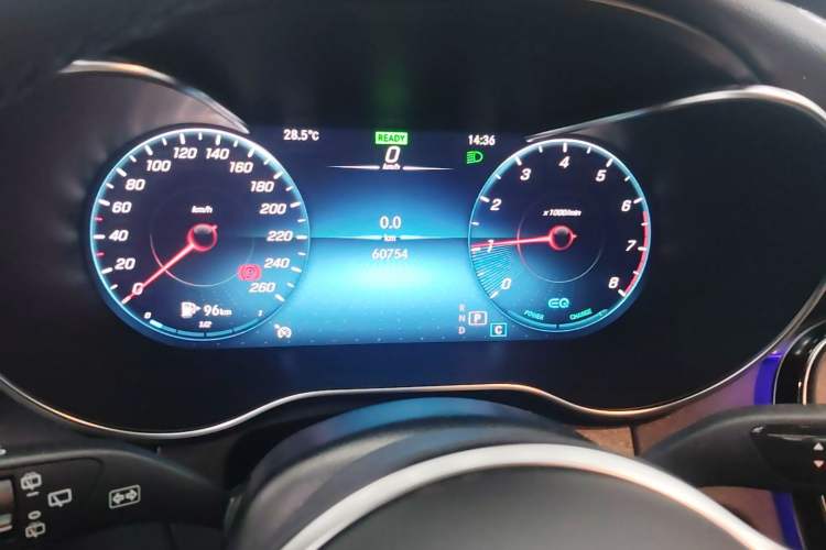 Used Mercedes-Benz C-Class 2020 Facelifted C 260 Estate Instrument Cluster