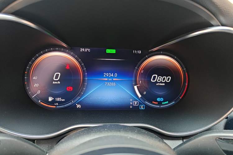 Used Mercedes-Benz C-Class 2020 C 260 Sport Edition Instrument Cluster
