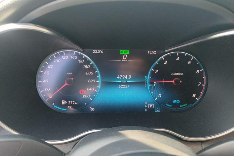 Used Mercedes-Benz C-Class 2020 Restyled C 260 L Sport Edition Instrument Cluster