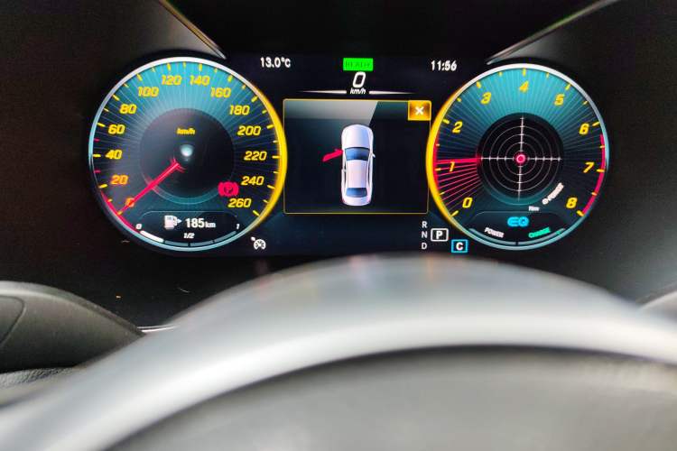 Used Mercedes-Benz C-Class 2020 Restyled C 260 Sport Edition Instrument Cluster