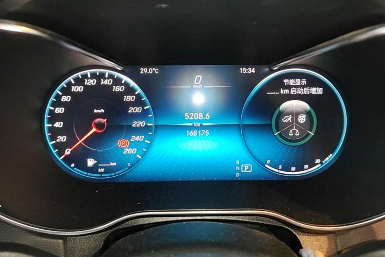 Used Mercedes-Benz C-Class 2020 Restyled C 200 L Fashion Edition Sport Version Instrument Cluster