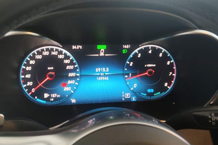 Used Mercedes-Benz C-Class 2020 C 260 Sport Edition Instrument Cluster
