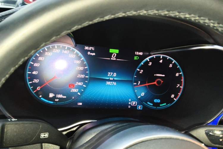 Used Mercedes-Benz C-Class 2020 C 260 Coupe Instrument Cluster