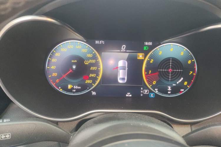 Used Mercedes-Benz C-Class 2020 C 200 L Fashion Edition Sport Version Instrument Cluster
