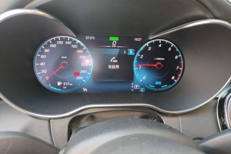 Used Mercedes-Benz C-Class 2020 Restyled C 260 L Sport Edition Instrument Cluster