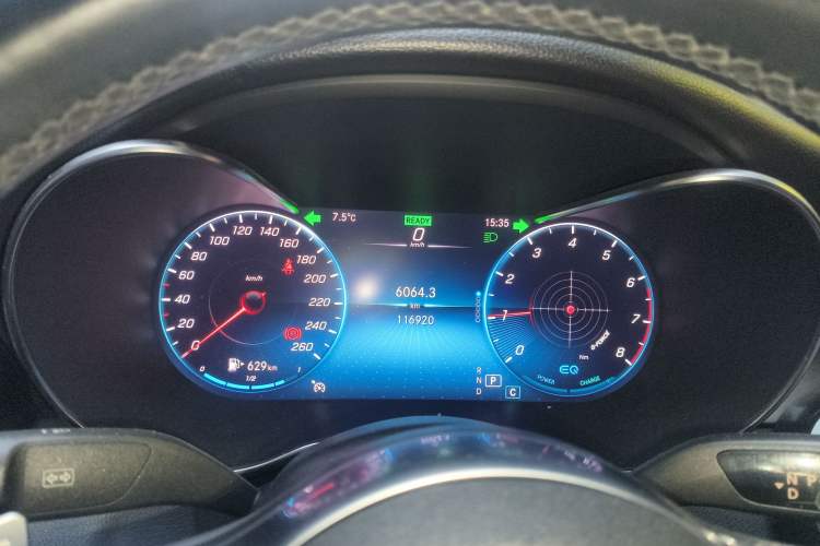 Used Mercedes-Benz C-Class 2020 C 260 Sport Edition Instrument Cluster