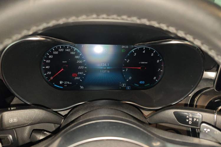 Used Mercedes-Benz C-Class 2020 C 260 L Sport Edition Instrument Cluster