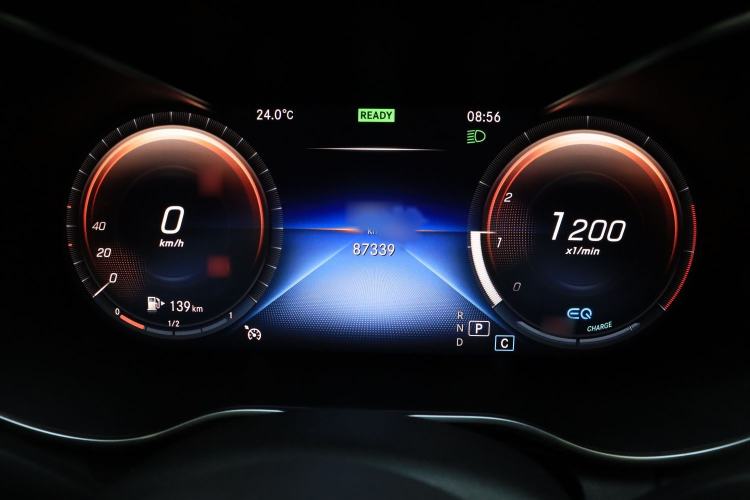 Used Mercedes-Benz C-Class 2020 C 260 Sport Edition Instrument Cluster