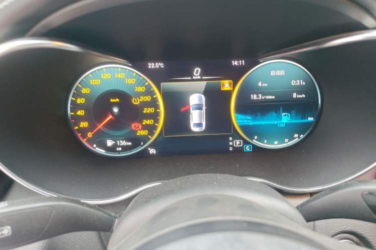 Used Mercedes-Benz C-Class 2020 Restyled C 200 L Fashion Edition Sport Version Instrument Cluster