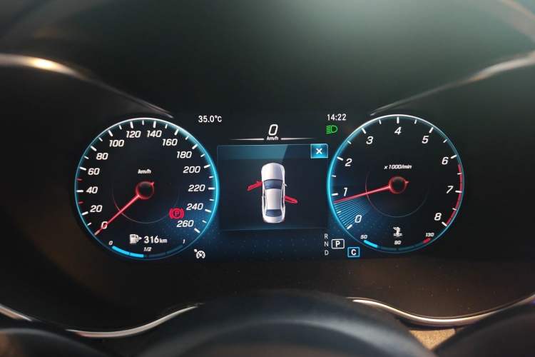 Used Mercedes-Benz C-Class 2020 Restyled C 200 L Fashion Edition Sport Version Instrument Cluster
