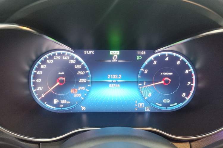 Used Mercedes-Benz C-Class 2020 Restyled C 260 L Sport Edition Instrument Cluster