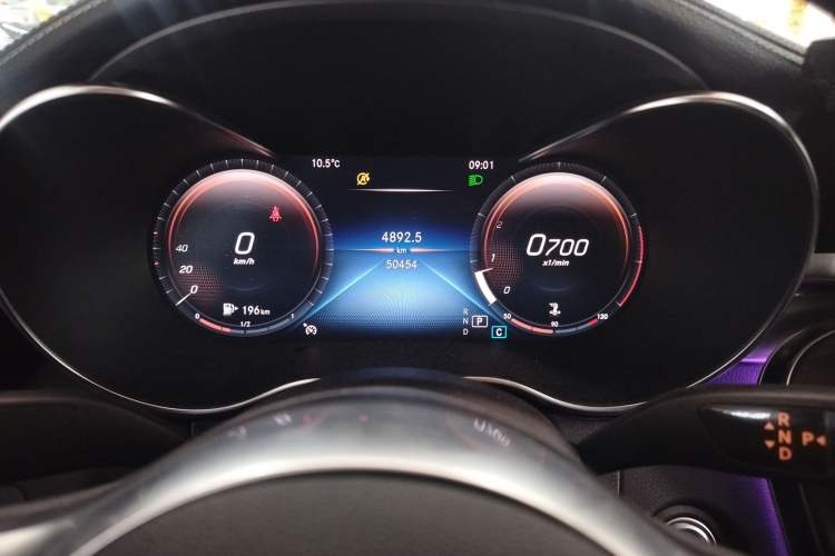 Used Mercedes-Benz C-Class 2020 Restyled C 200 L Fashion Edition Sport Version Instrument Cluster